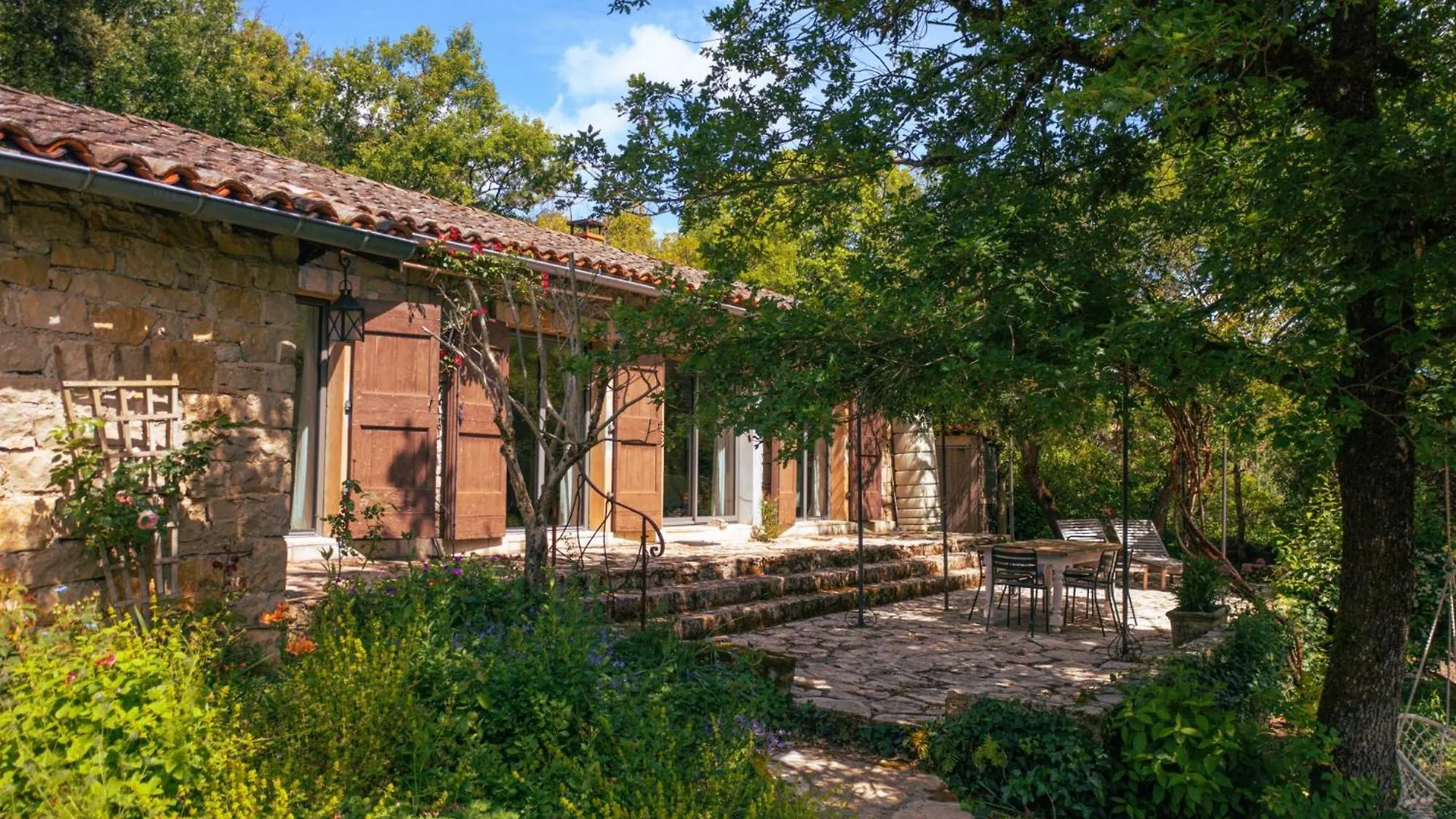 Vakantiehuis L'Ecrin De Bruniquel Villa