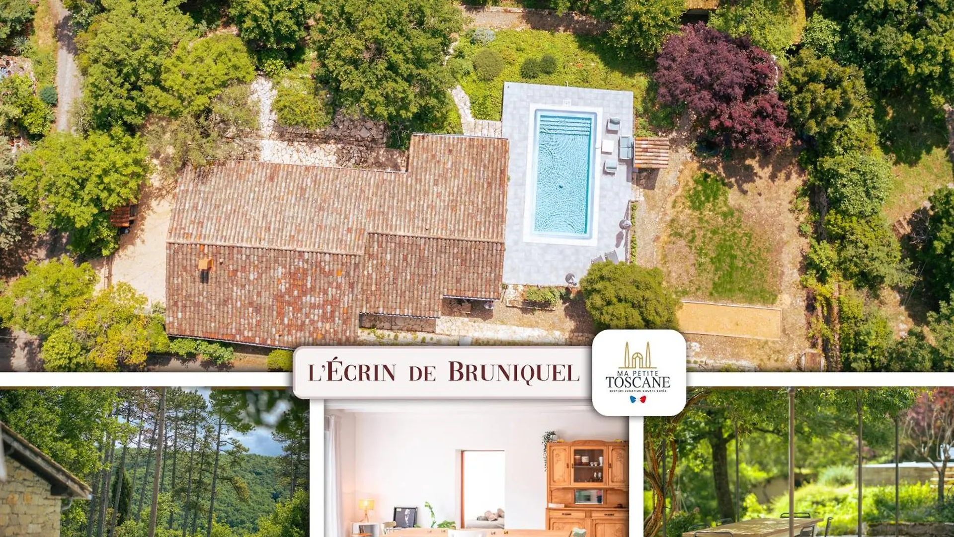 L'Ecrin De Bruniquel Villa